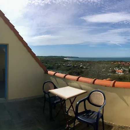 Hotel Le Vivier - Vue - Côte D'opale - Baie De - 2caps Wissant