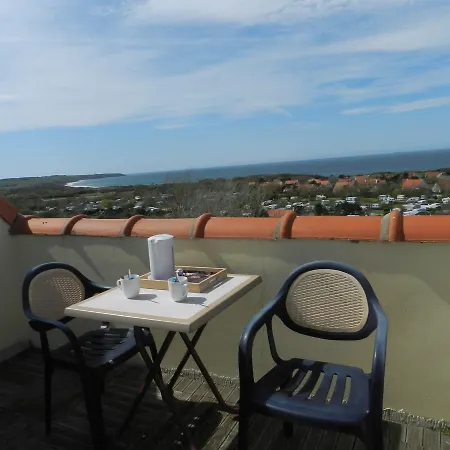 Hotel Le Vivier - Vue - Côte D'opale - Baie De - 2caps Wissant