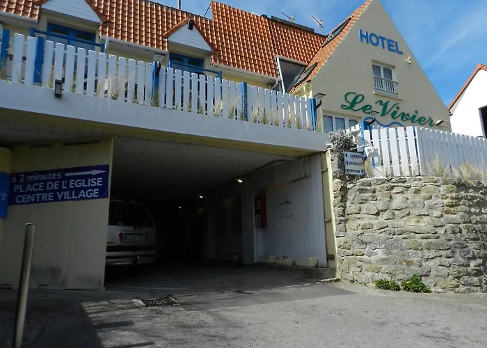 Hotel Le Vivier - Vue - Cote D'opale - Baie De - 2caps