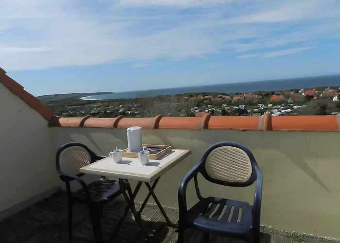 Hotel Le Vivier - Vue - Cote D'opale - Baie De - 2caps Wissant