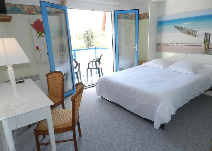 Hotel Le Vivier - Vue - Cote D'opale - Baie De - 2caps *