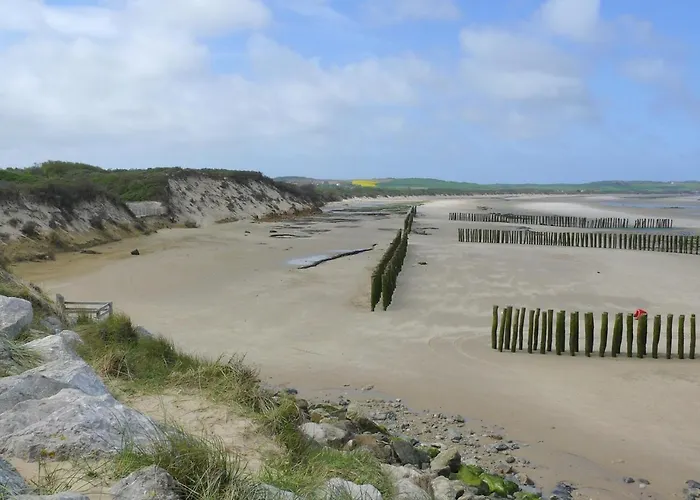 Hotel Le Vivier - Vue - Cote D'opale - Baie De - 2caps