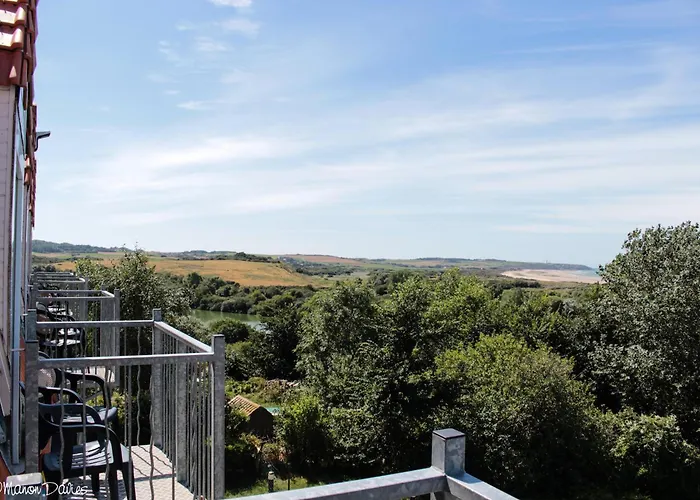 Hotel Le Vivier - Vue - Cote D'opale - Baie De - 2caps