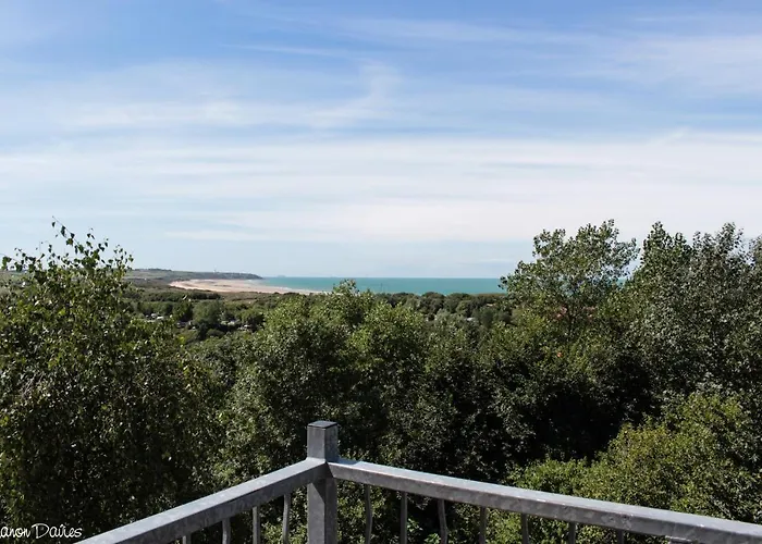 Le Vivier - Vue - Cote D'opale - Baie De - 2caps Hotel