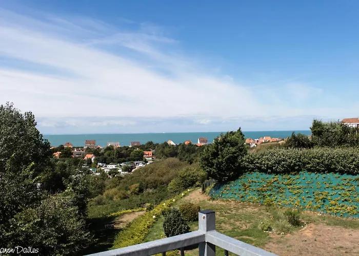 Le Vivier - Vue - Cote D'opale - Baie De - 2caps Hotel Wissant