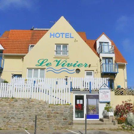 Le Vivier - Vue - Cote D'opale - Baie De - 2caps Hotel