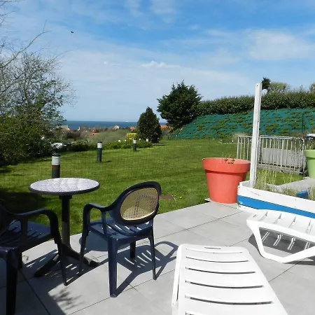 Hotel Le Vivier - Vue - Cote D'opale - Baie De - 2caps Wissant