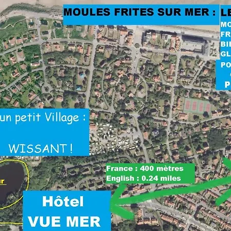 Le Vivier - Vue - Cote D'opale - Baie De - 2caps * Wissant