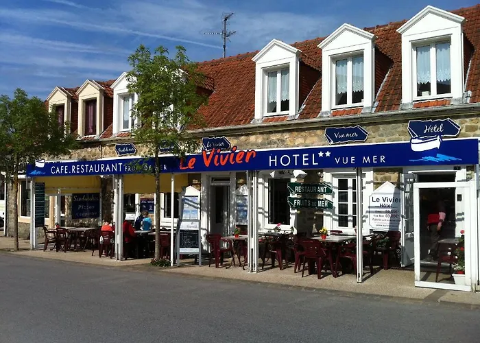 Le Vivier - Vue - Cote D'opale - Baie De - 2caps Hotel *