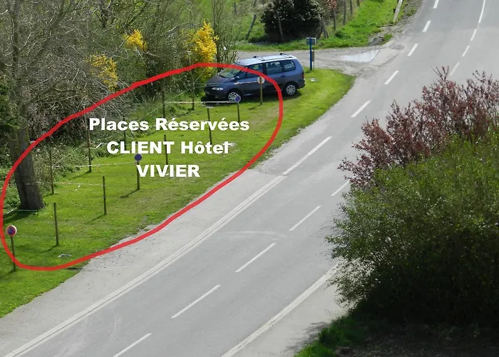 Hotel Le Vivier - Vue - Cote D'opale - Baie De - 2caps