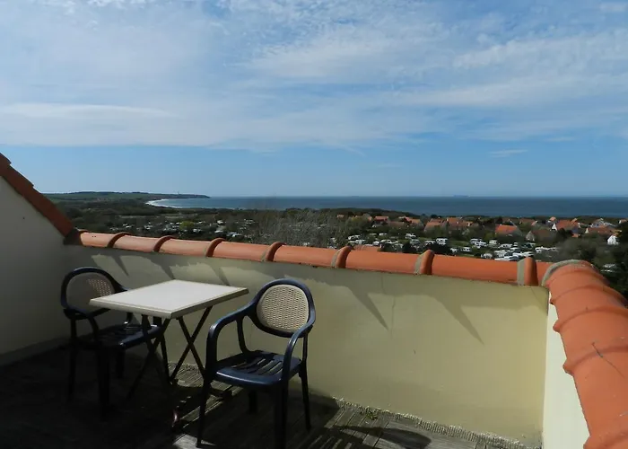 Hotel Le Vivier - Vue - Cote D'opale - Baie De - 2caps *