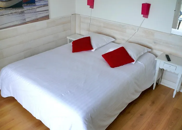 Hotel Le Vivier - Vue - Cote D'opale - Baie De - 2caps Wissant