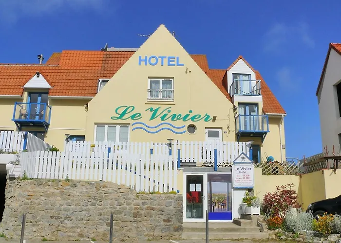 Le Vivier - Vue - Cote D'opale - Baie De - 2caps Hotel