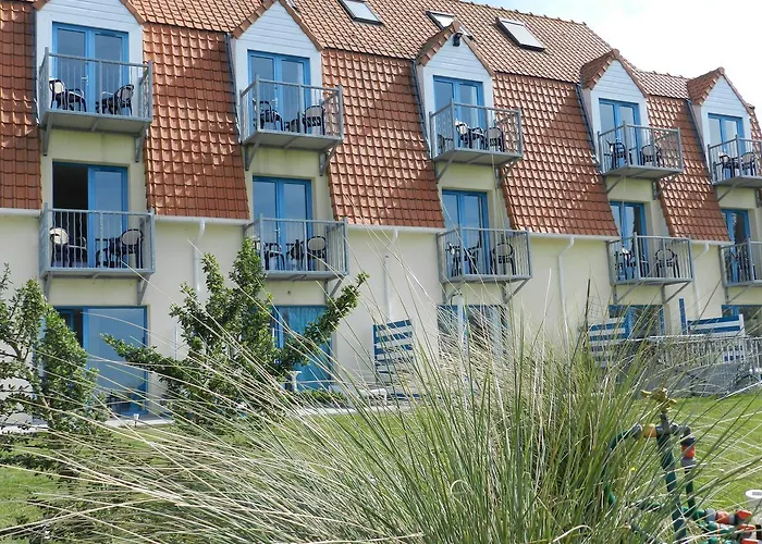 Le Vivier - Vue - Cote D'opale - Baie De - 2caps Hotel *