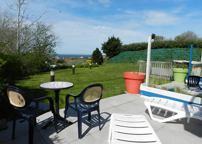 Hotel Le Vivier - Vue - Cote D'opale - Baie De - 2caps Wissant