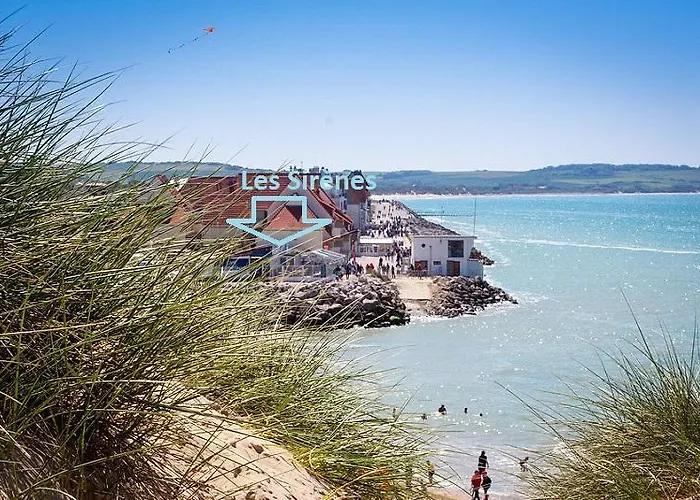 Le Vivier - Vue - Cote D'opale - Baie De - 2caps * Wissant