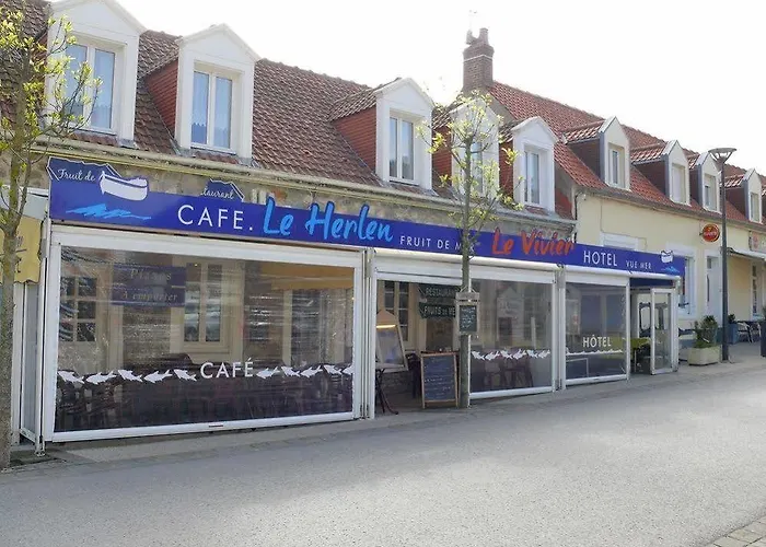 Le Vivier - Vue - Cote D'opale - Baie De - 2caps Hotel