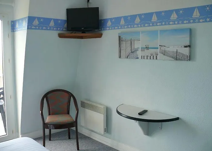 Le Vivier - Vue - Cote D'opale - Baie De - 2caps Hotel *