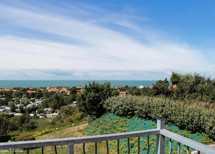 Hotel Le Vivier - Vue - Cote D'opale - Baie De - 2caps *